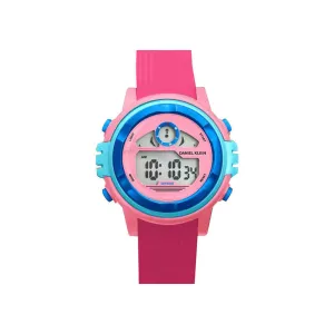 Daniel Klein Kids Digital Watch DK.2266-13 Pink TPU Strap