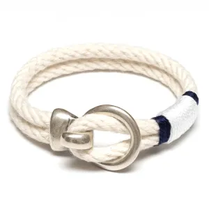 Deckard - Ivory/Navy/White/Silver