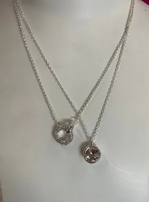 Diamonte Necklaces