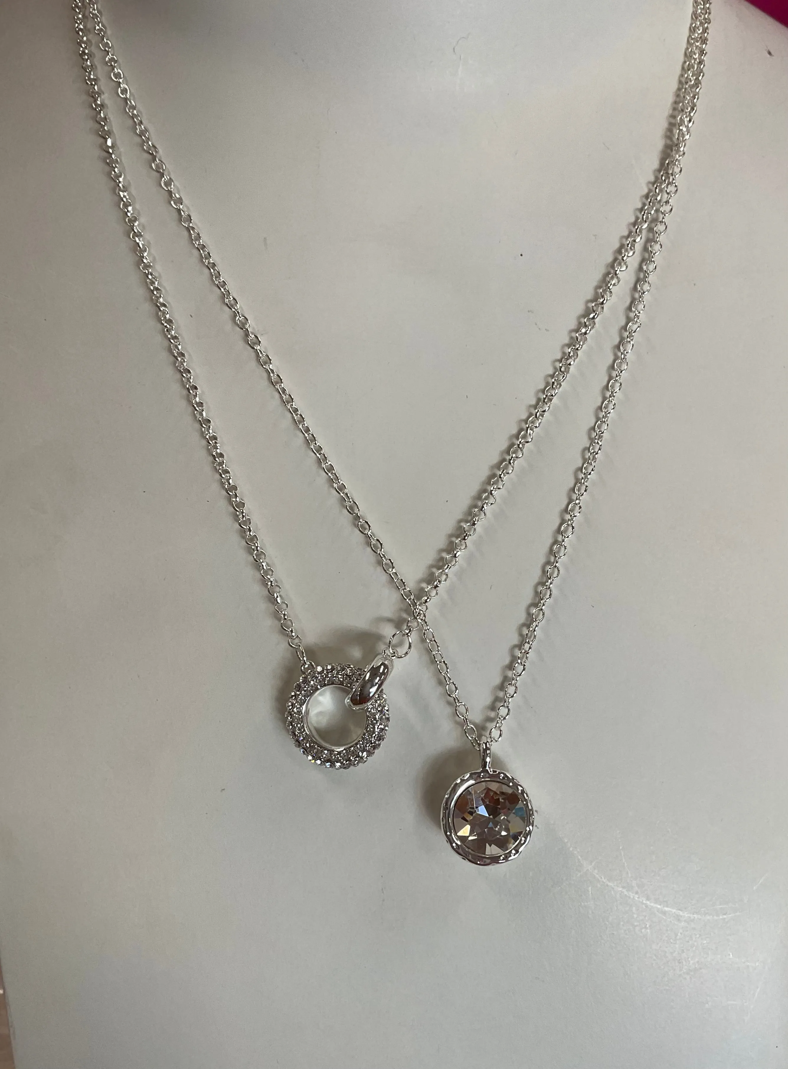 Diamonte Necklaces