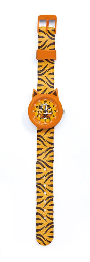 Djeco Watches - Tiger