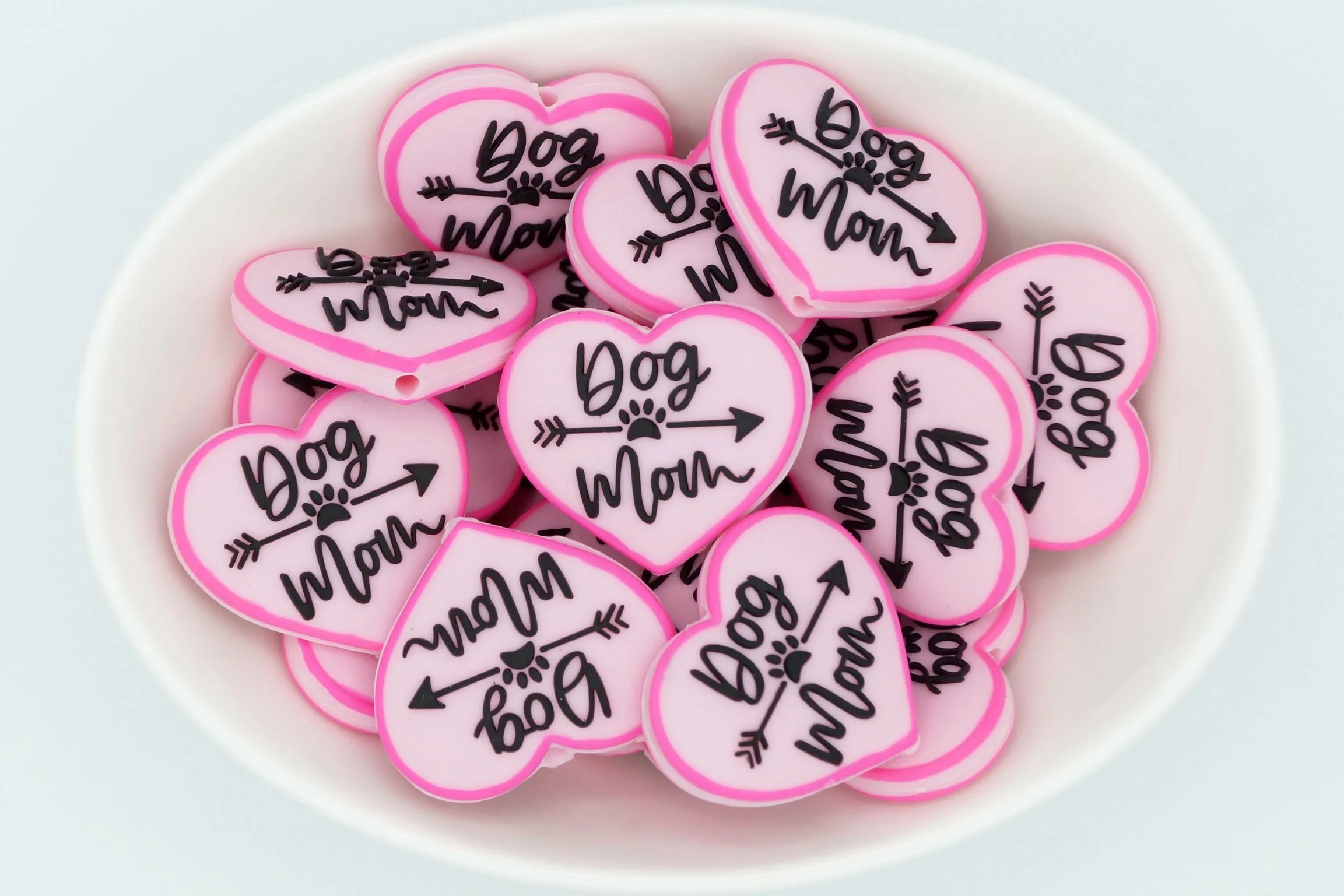 Dog Mom Heart