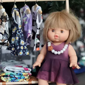 Doll | NECKLACE | Custom