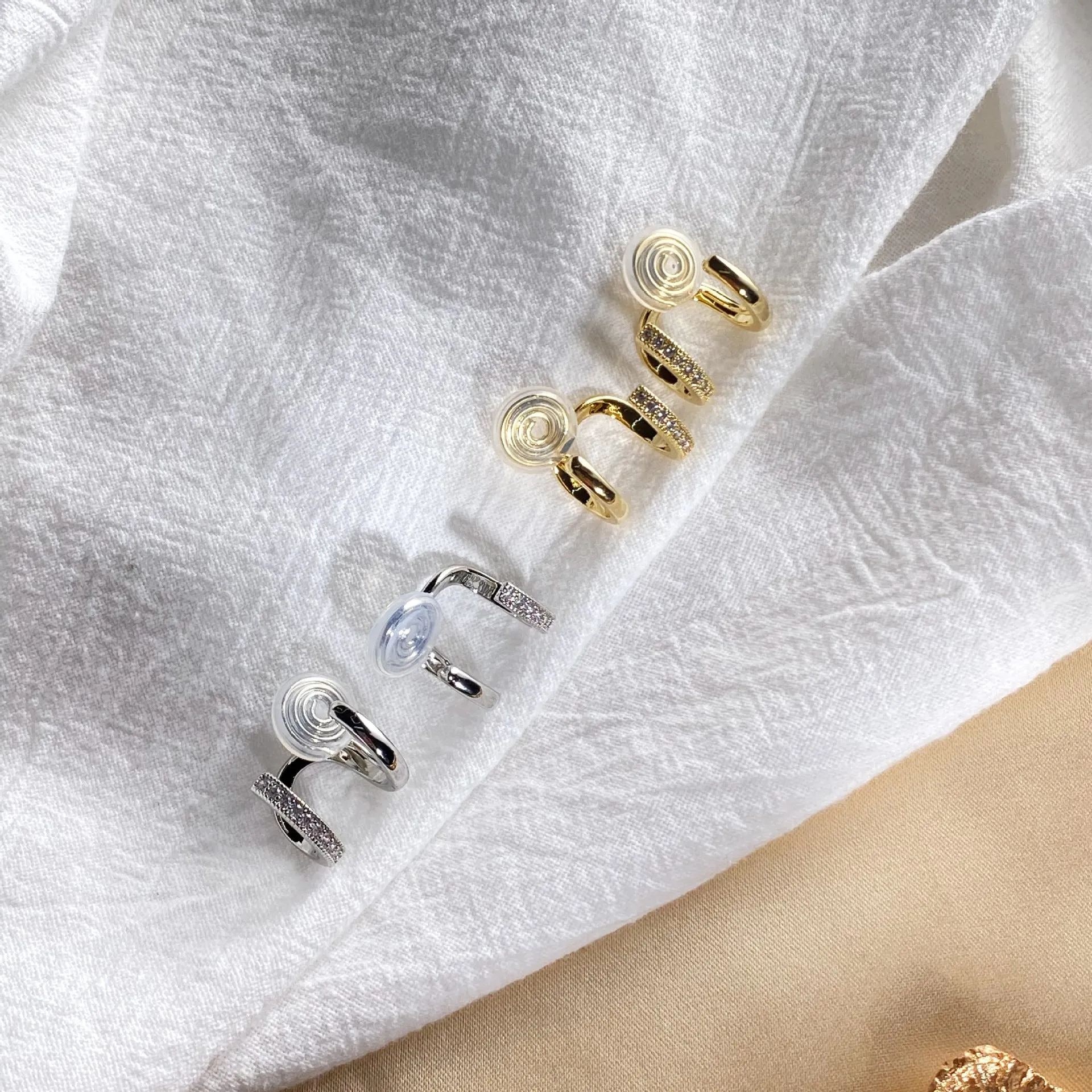 Double Trouble | No Pierced Clip-On Earrings