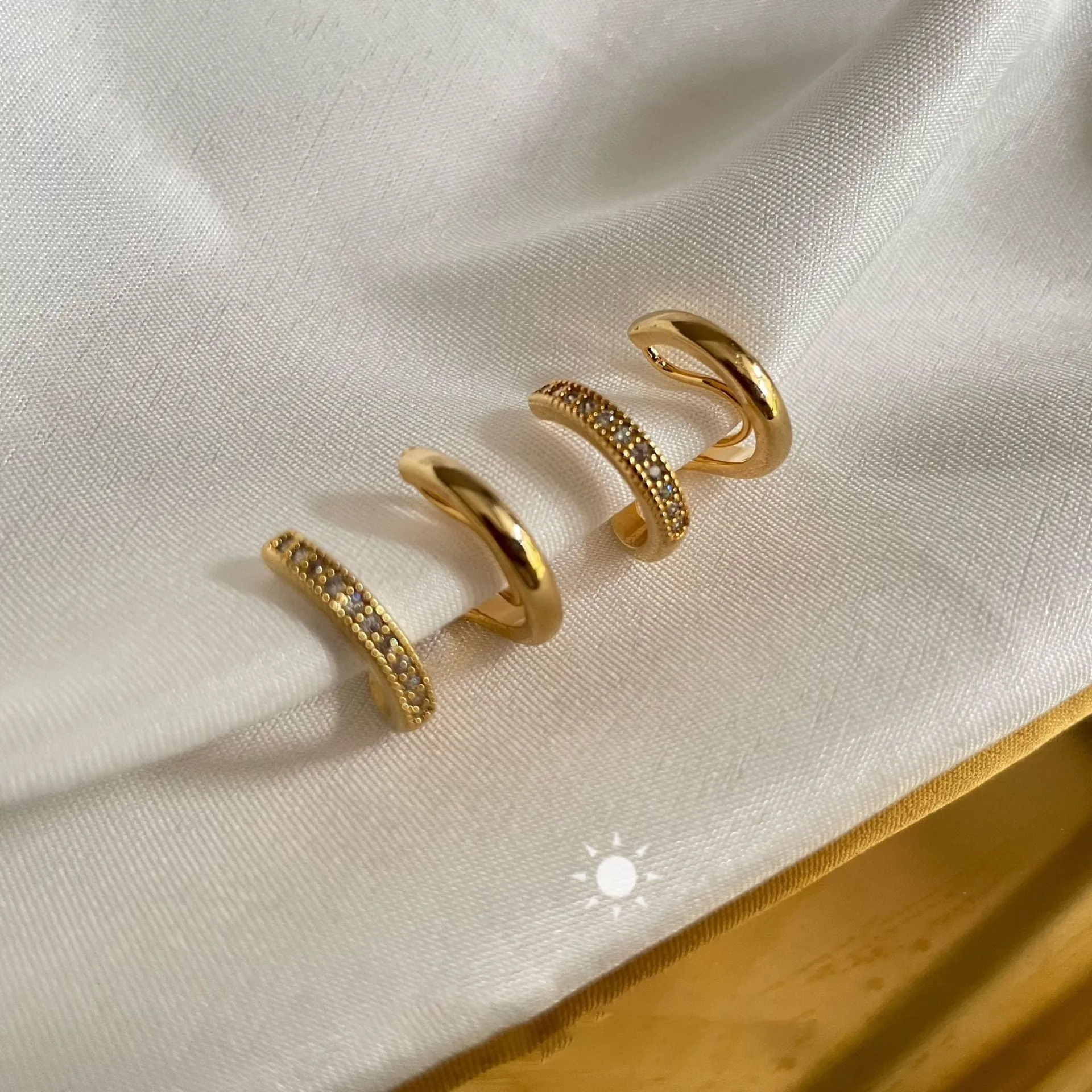 Double Trouble | No Pierced Clip-On Earrings