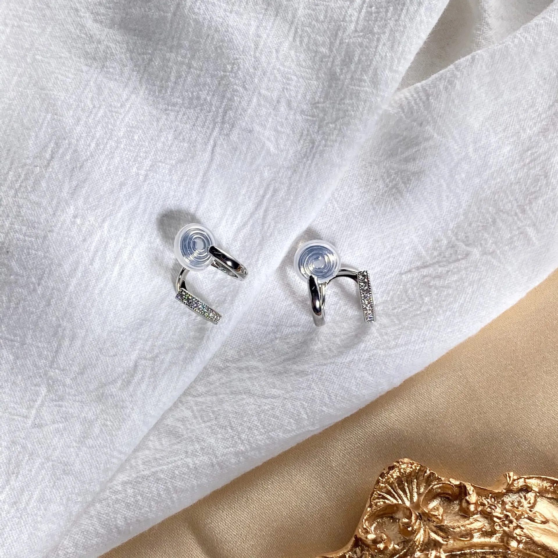 Double Trouble | No Pierced Clip-On Earrings