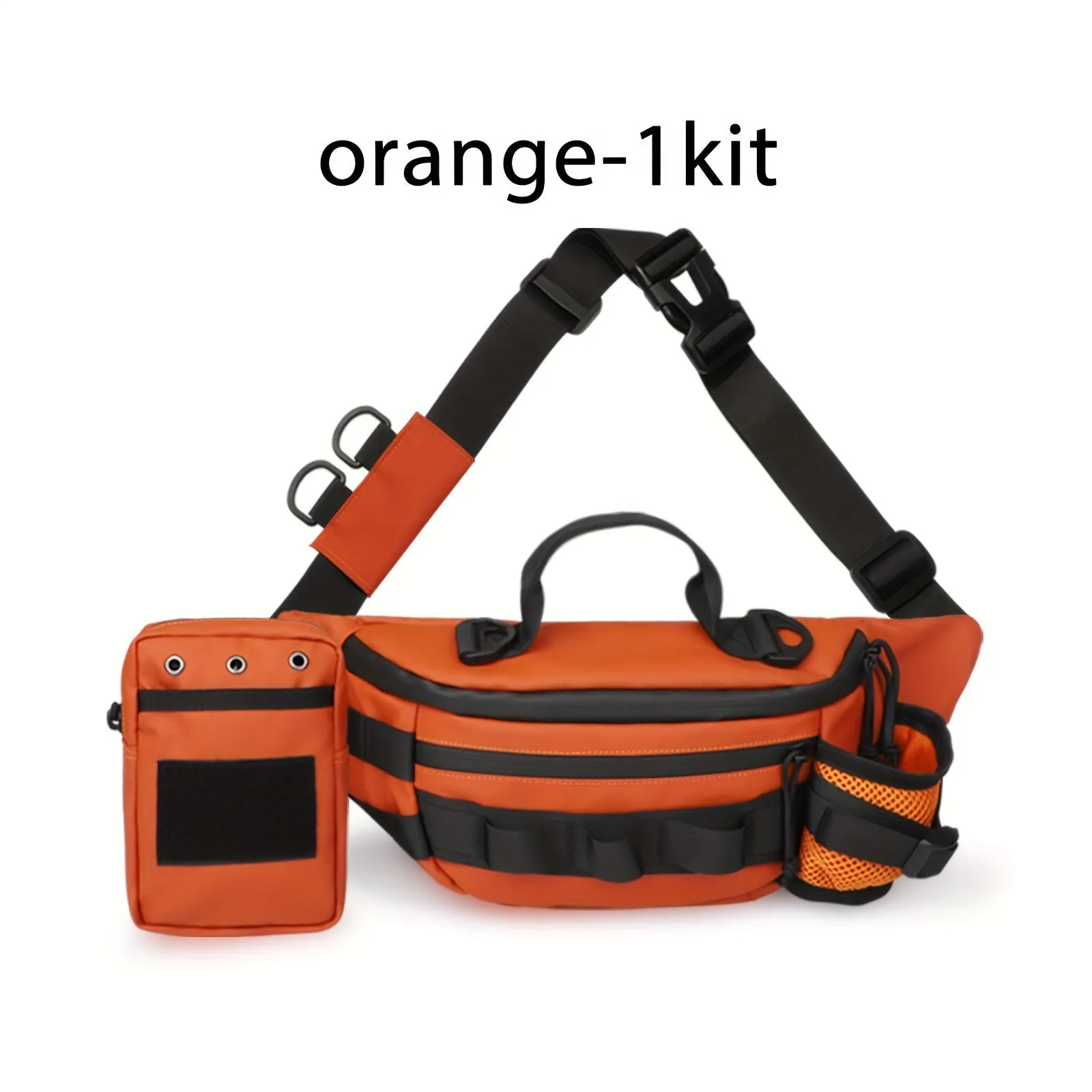 Dovesun Fishing Tackle Bag - Lightweight, Water-Repellent Waist Pack with Multiple Pockets for Fly Fishing Tools and Accessories, Available in 3 Colors, Fishing Accessory