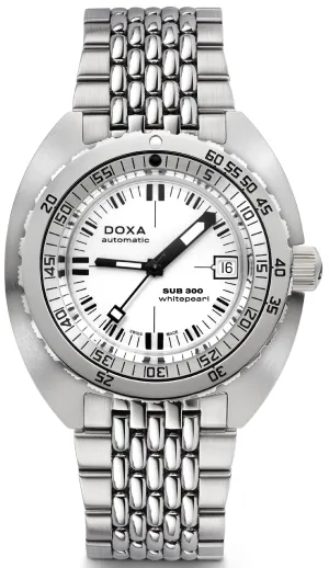 Doxa SUB 300 Whitepearl Bracelet Watch
