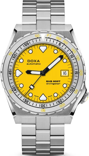 Doxa SUB 600T Divingstar Bracelet Watch