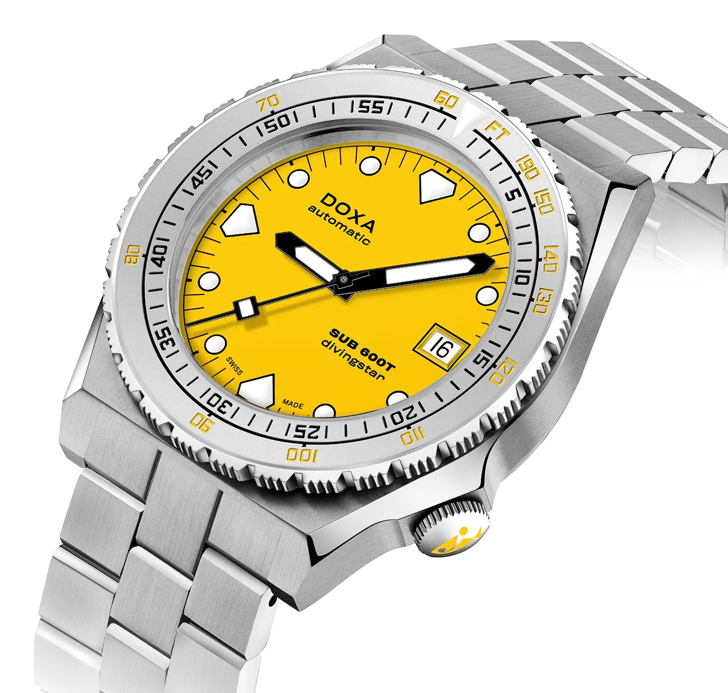 Doxa SUB 600T Divingstar Bracelet Watch