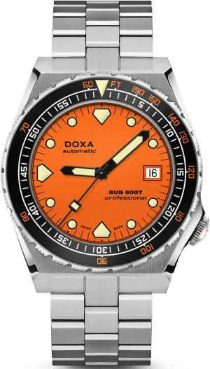 Doxa SUB 600T Professional Bracelet Watch