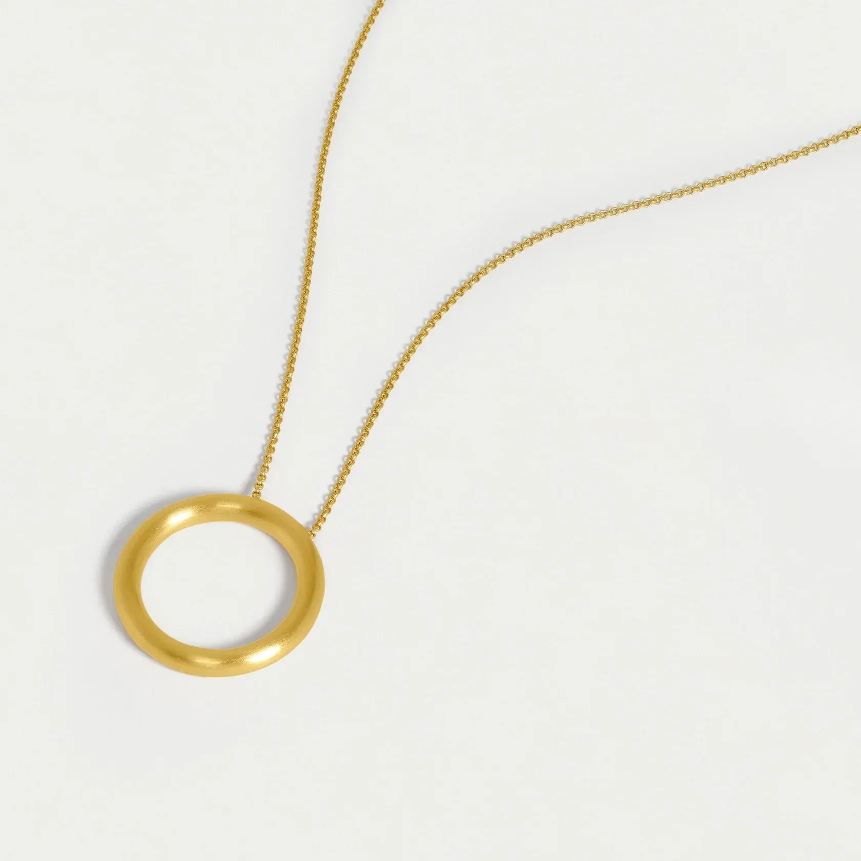 Dune Pendant Necklace