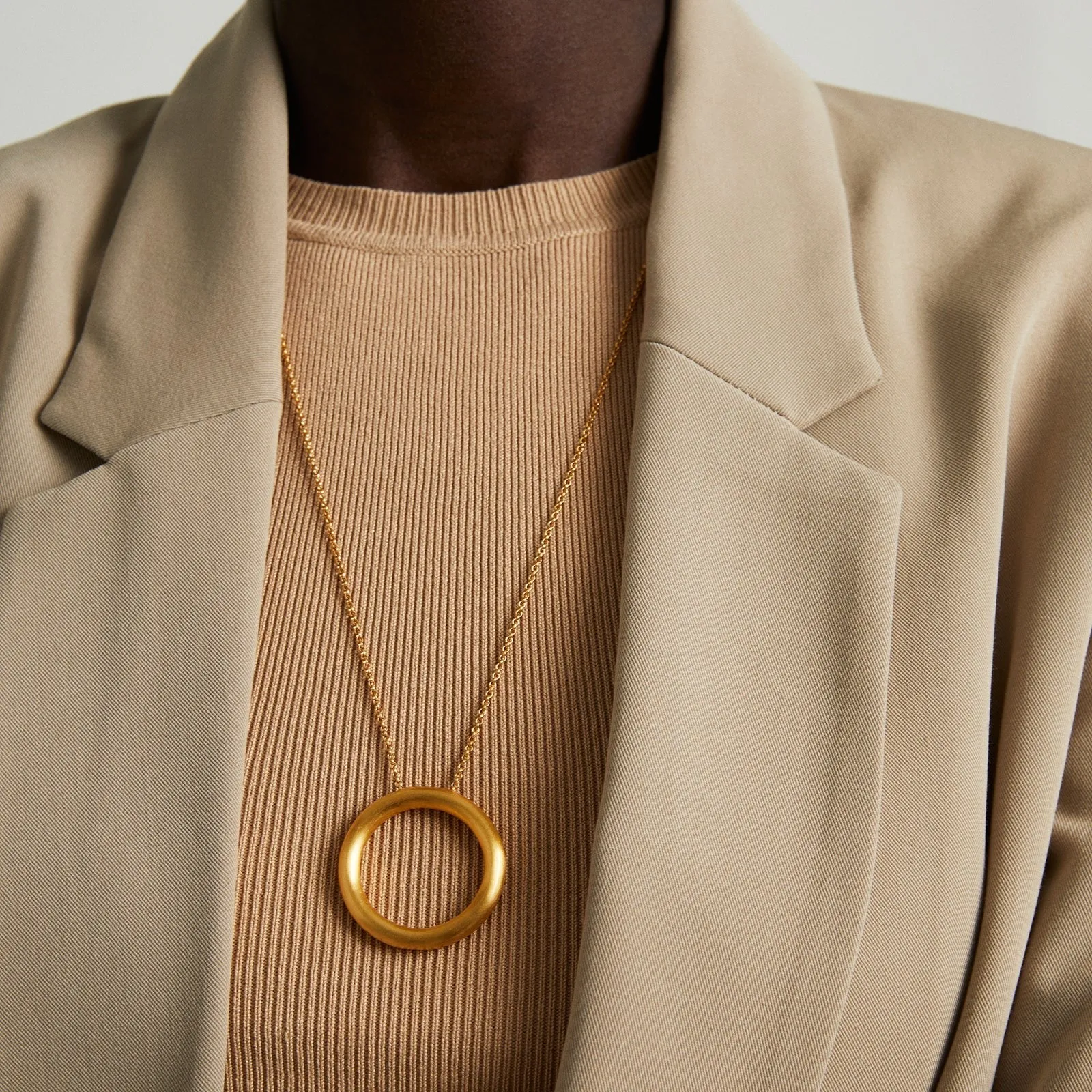 Dune Pendant Necklace