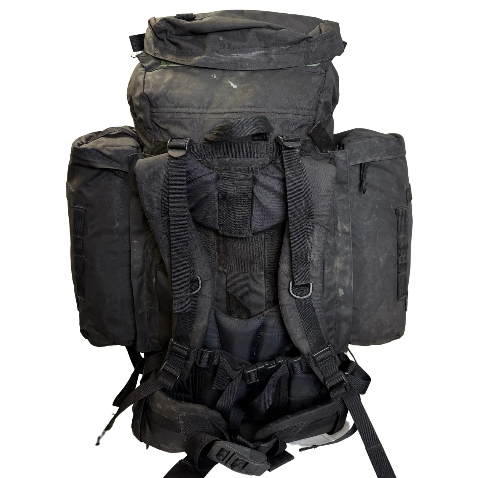 Dutch Army Black Sting Ray Pack 60L