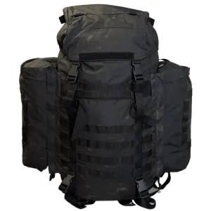 Dutch Army Black Sting Ray Pack 60L