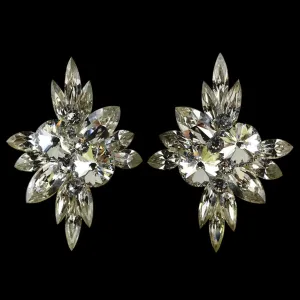 Earrings, Crystal Rhinestones
