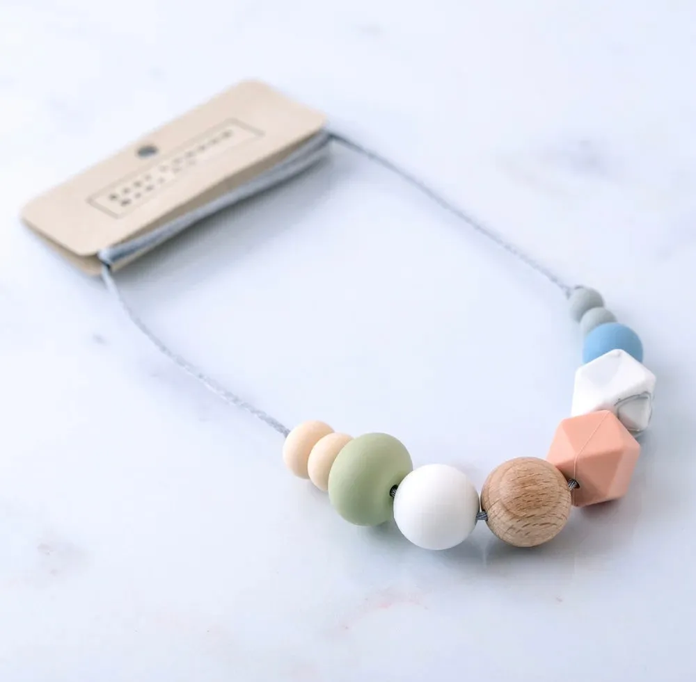 East London Baby Co Teething Necklace: Leyton