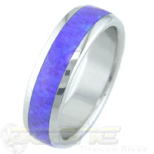 Electric Blue Carbon Fiber