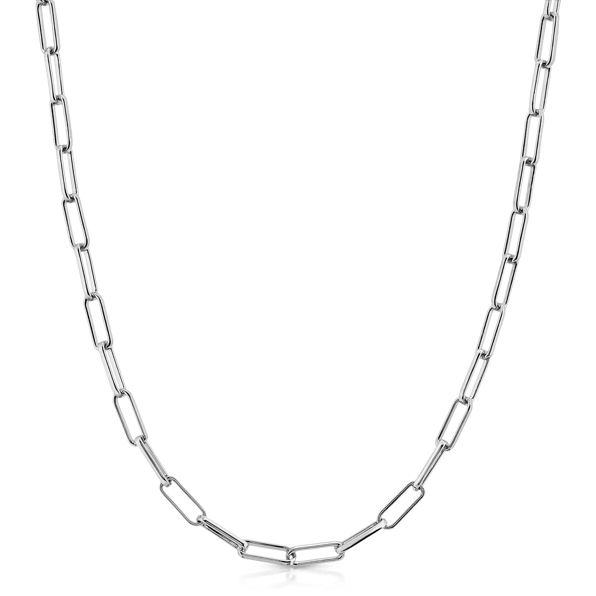 Elongated Link Eyewear Chain