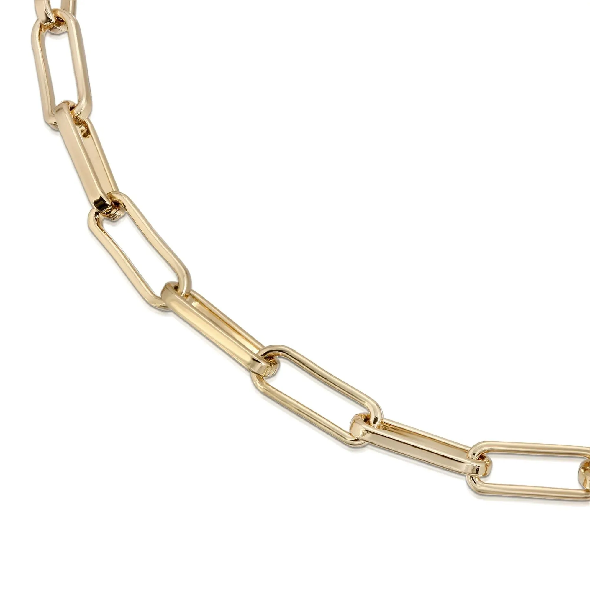 Elongated Link Eyewear Chain