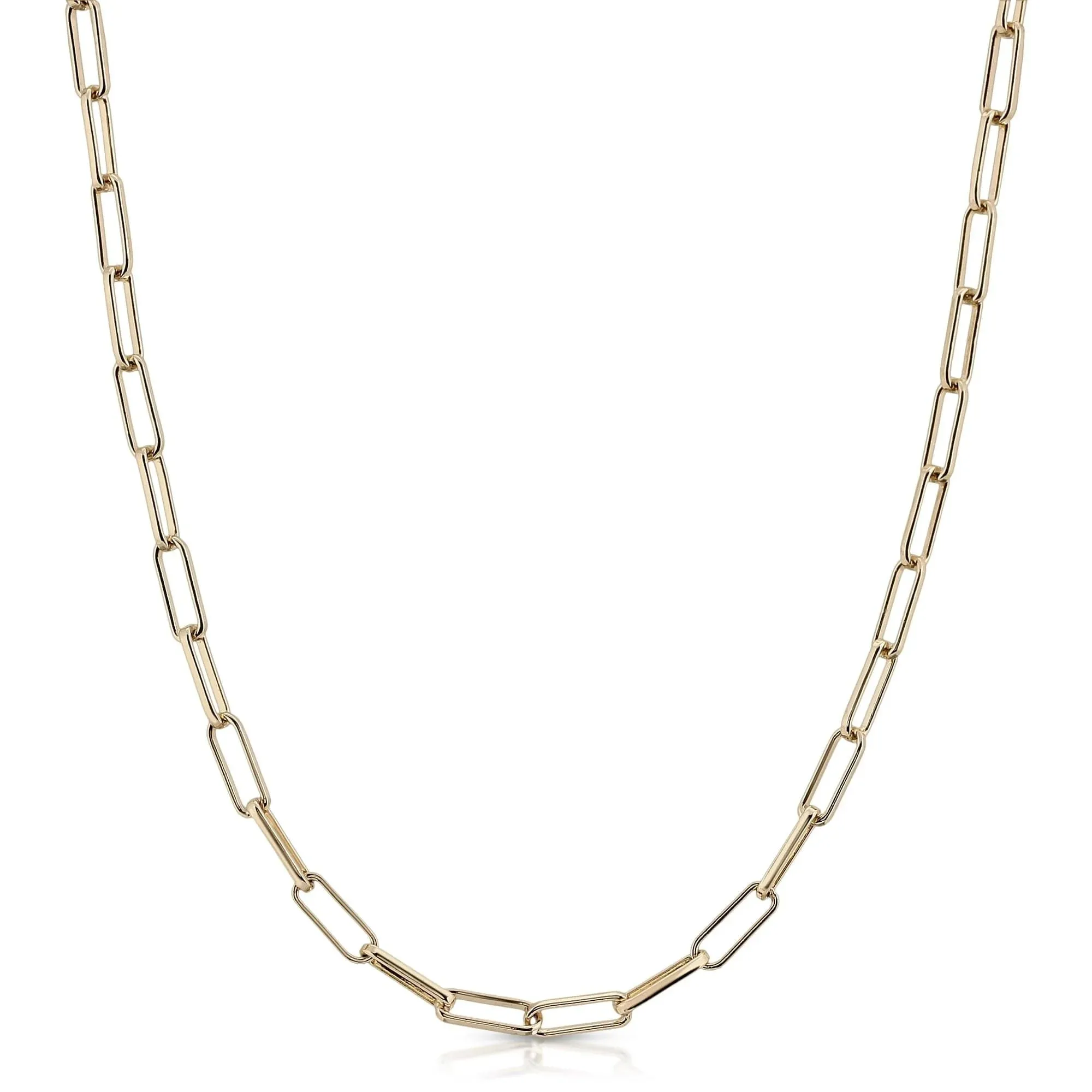 Elongated Link Eyewear Chain