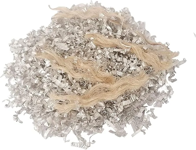 Emergency Fire Starter Magnesium 6 Bags Wax Infused Jute Rope Ferro Rod Striker Saw Wire for Camping Hiking Bushcraft Hurricane   Tin Container