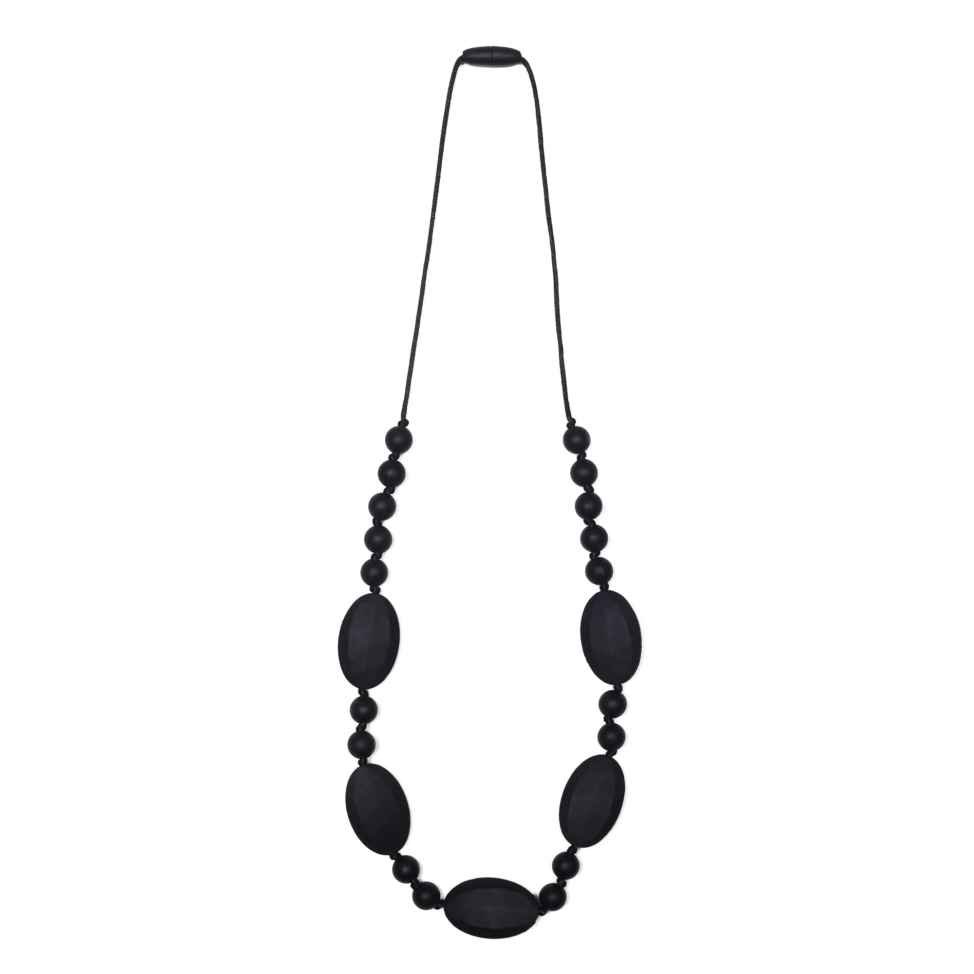 Emma Teething Necklace - Black