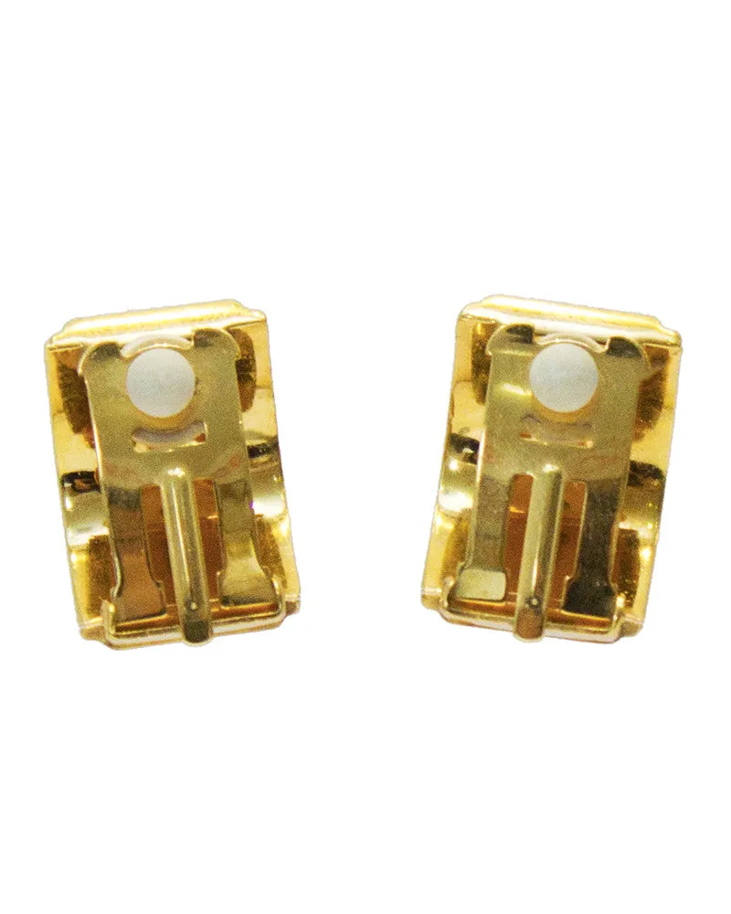 Enamel Earrings