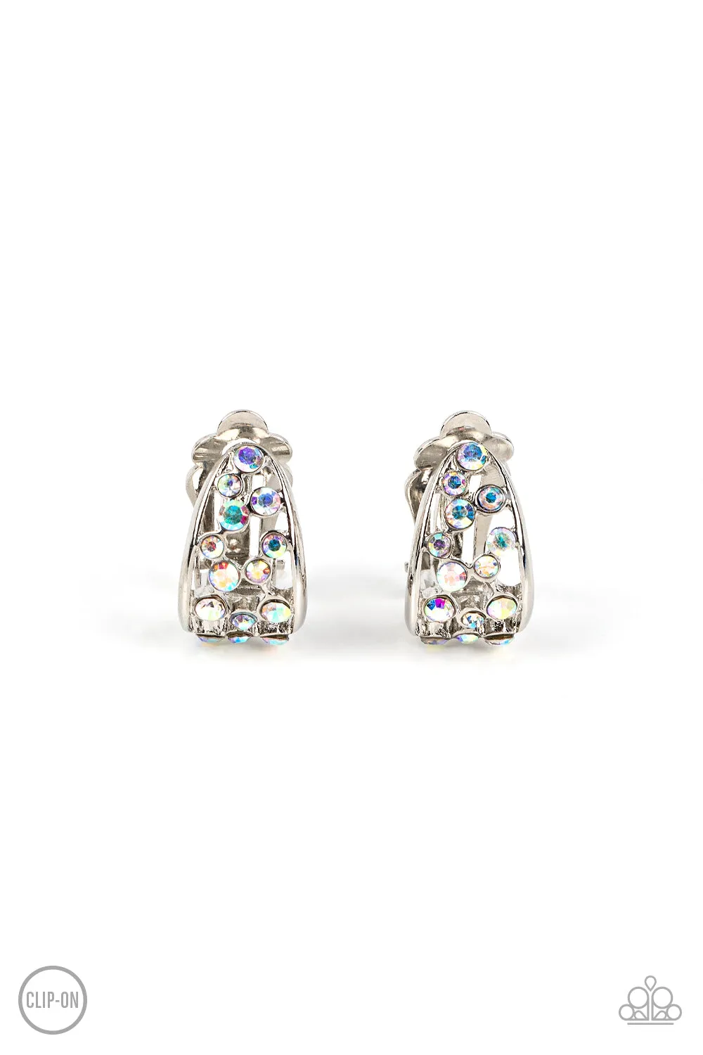 Extra Effervescent - Multi Clip-On Earring