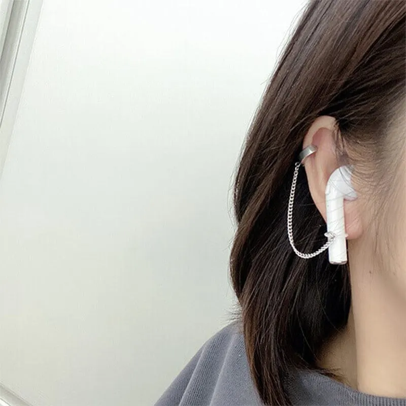 Fashion Anti-lost Earrings for Bluetooth Earbuds