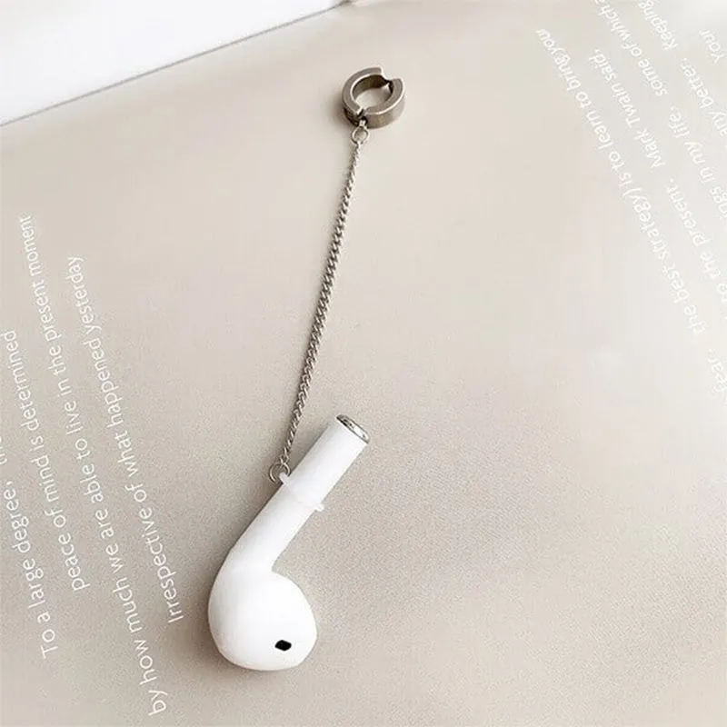 Fashion Anti-lost Earrings for Bluetooth Earbuds