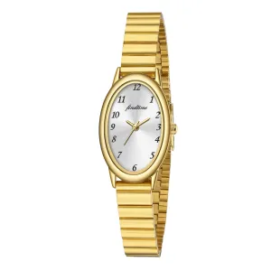Findtime Ladies Watches Gold Watches for Women with Adjustable Watchband-A3005