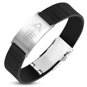 Fish Bone Bracelet (#bjb006)