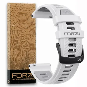 FORZA Elite 22mm Quick Release Two-Tone Strap for Garmin