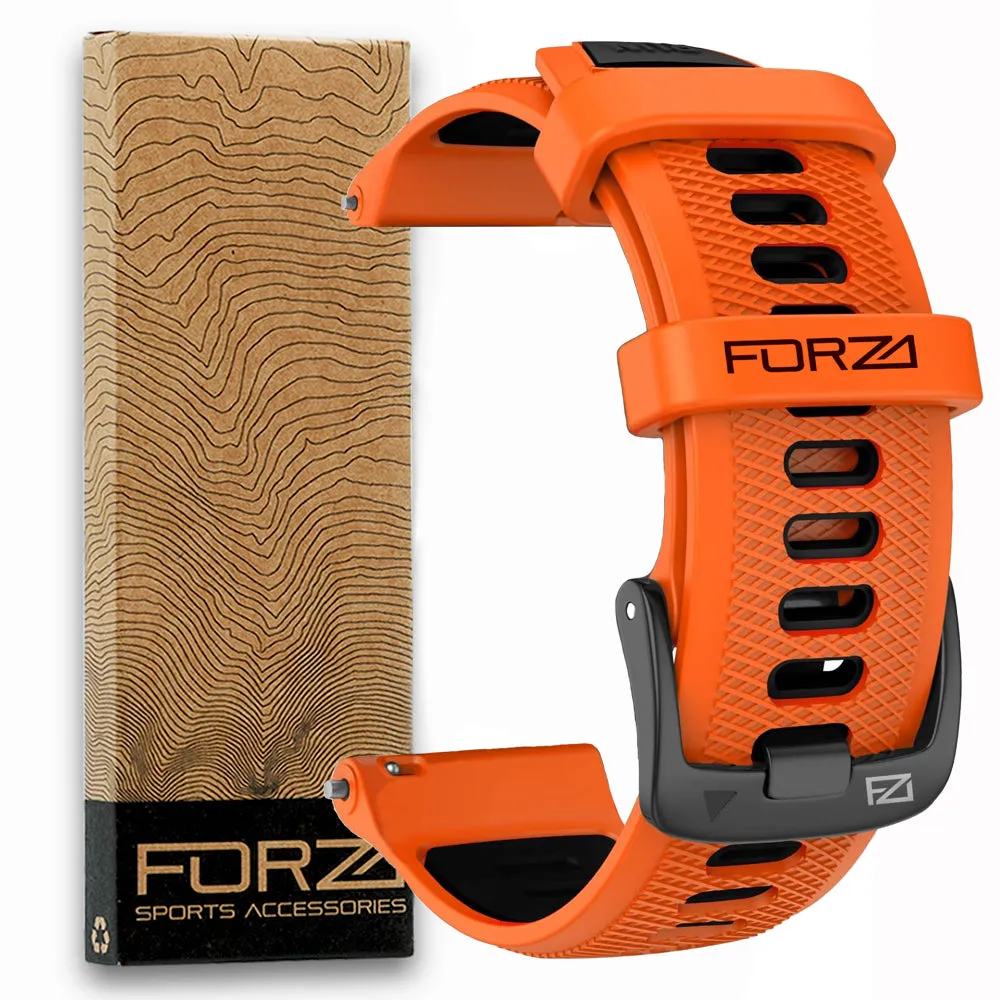FORZA Elite 22mm Quick Release Two-Tone Strap for Garmin