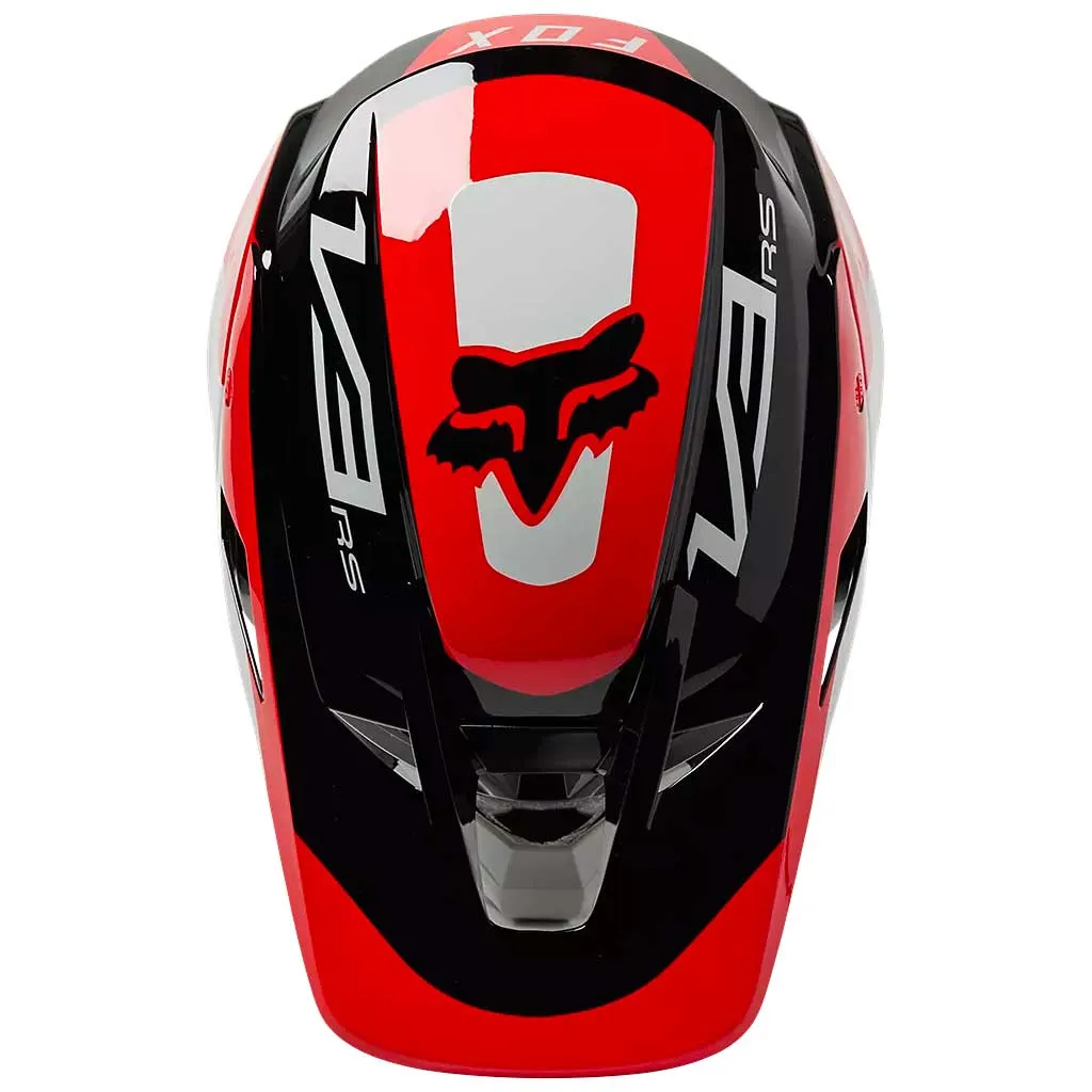 Fox - 2023 V3 RS Efekt Red Helmet