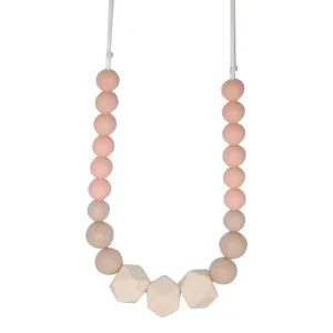 Glitter & Spice Samantha Teething Necklace
