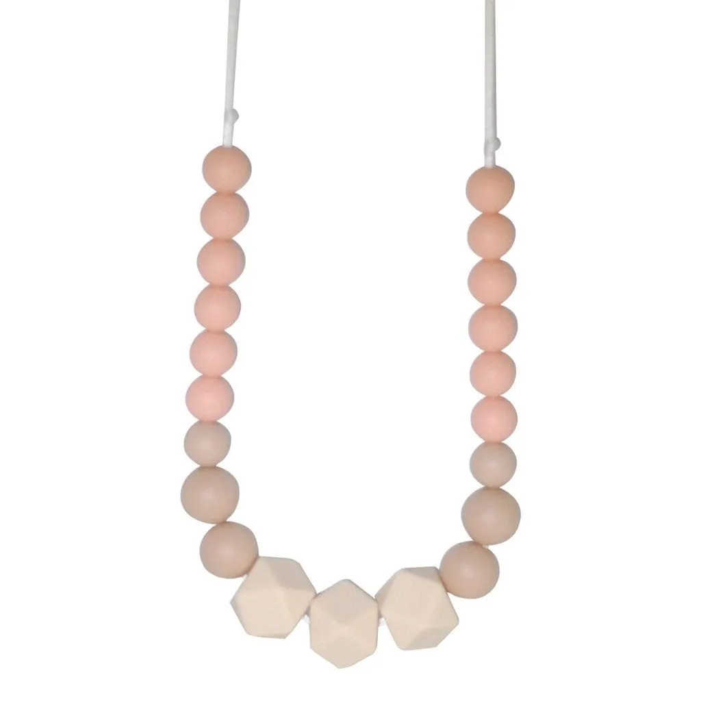 Glitter & Spice Samantha Teething Necklace