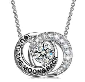 Gold-Plated Crystal Necklace with Hypoallergenic Comfort Fit