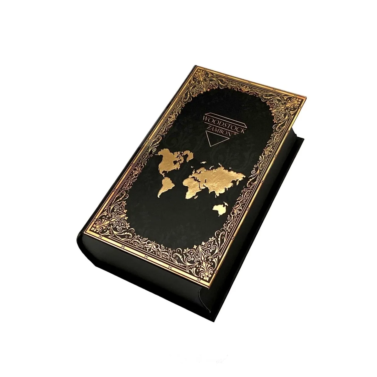 Golden Rose Wave Waterproof Watch