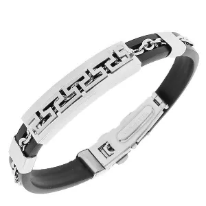 Greek Key Maze Bracelet