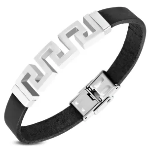 Greek Rubber Wristband