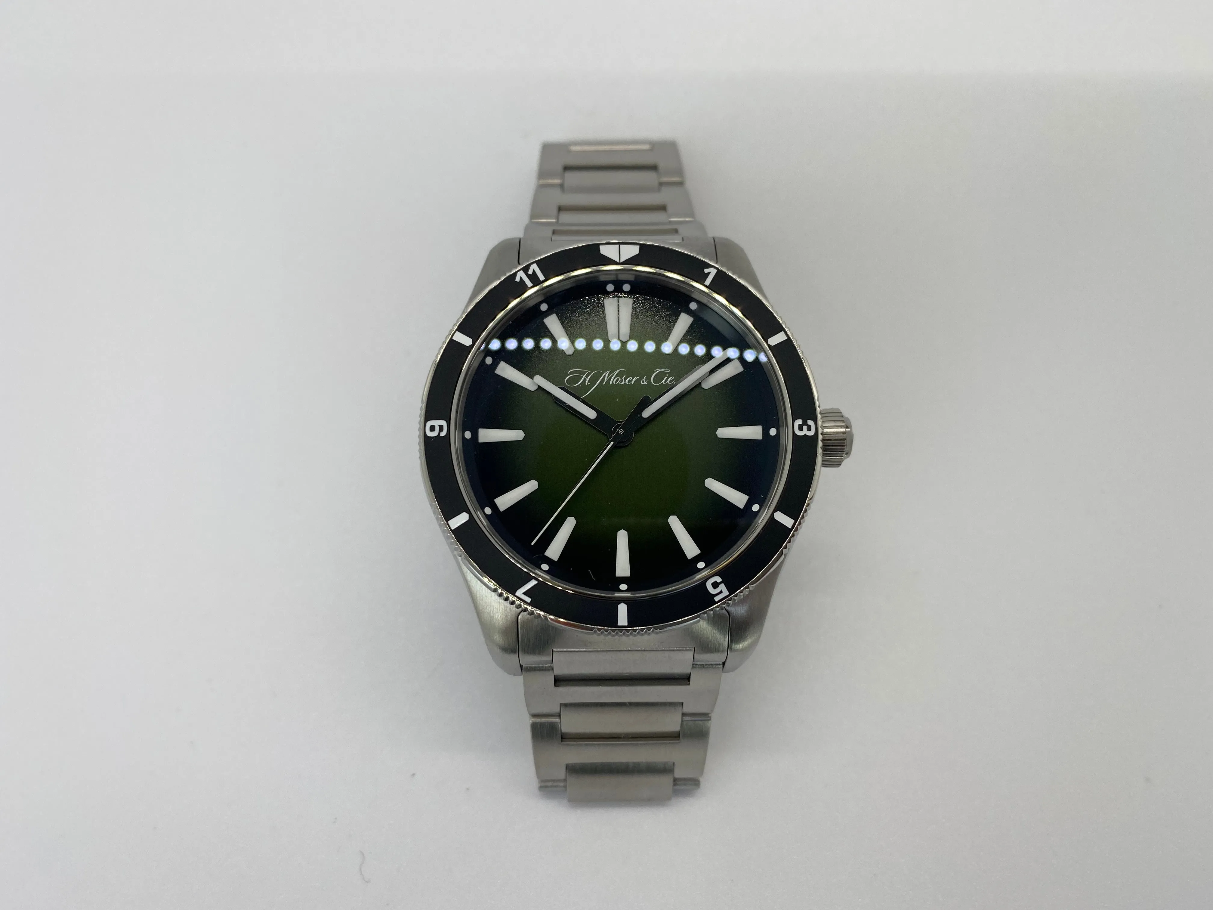 H. Moser & Cie. Pioneer C.02 (Pre-owned) - 07/50
