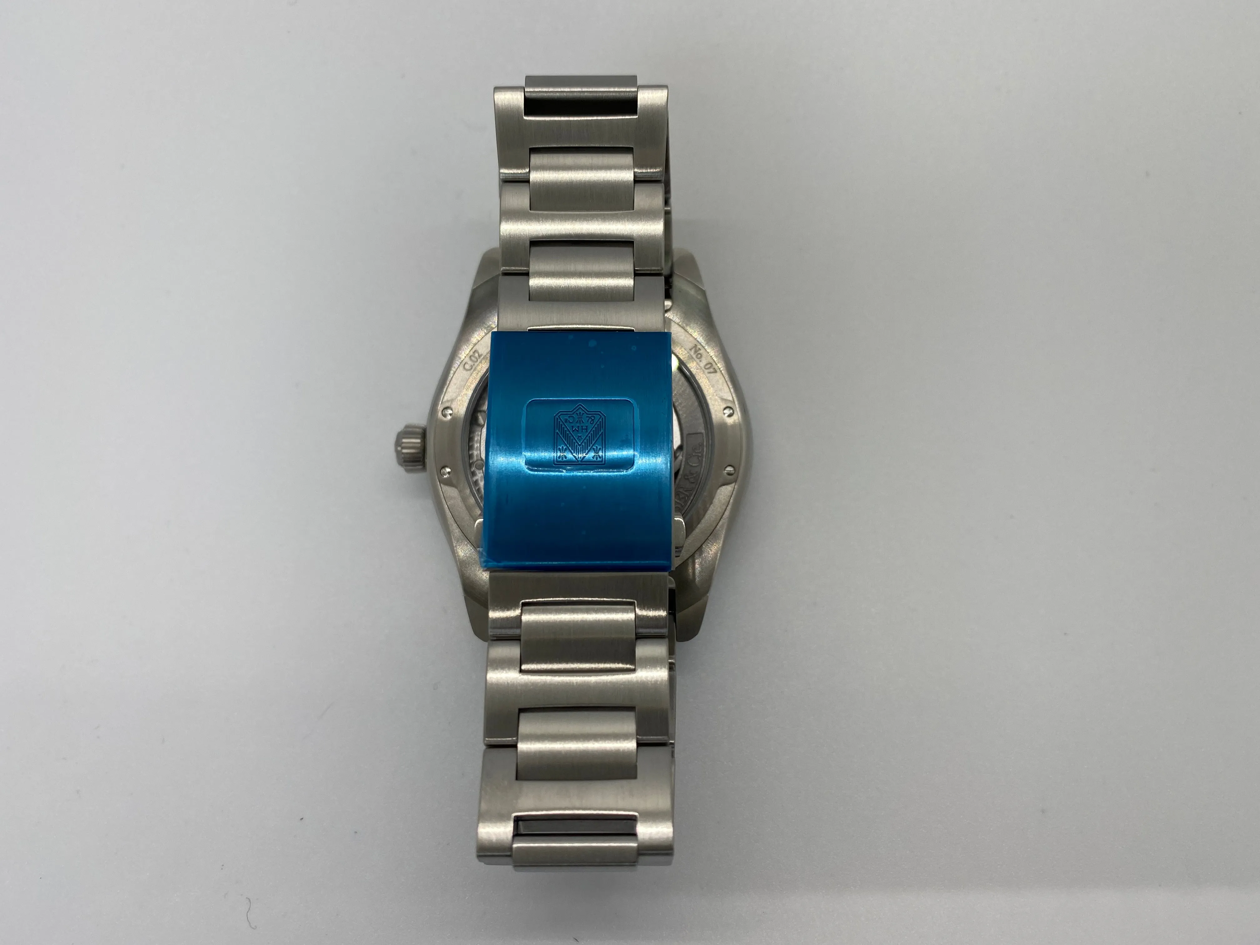 H. Moser & Cie. Pioneer C.02 (Pre-owned) - 07/50