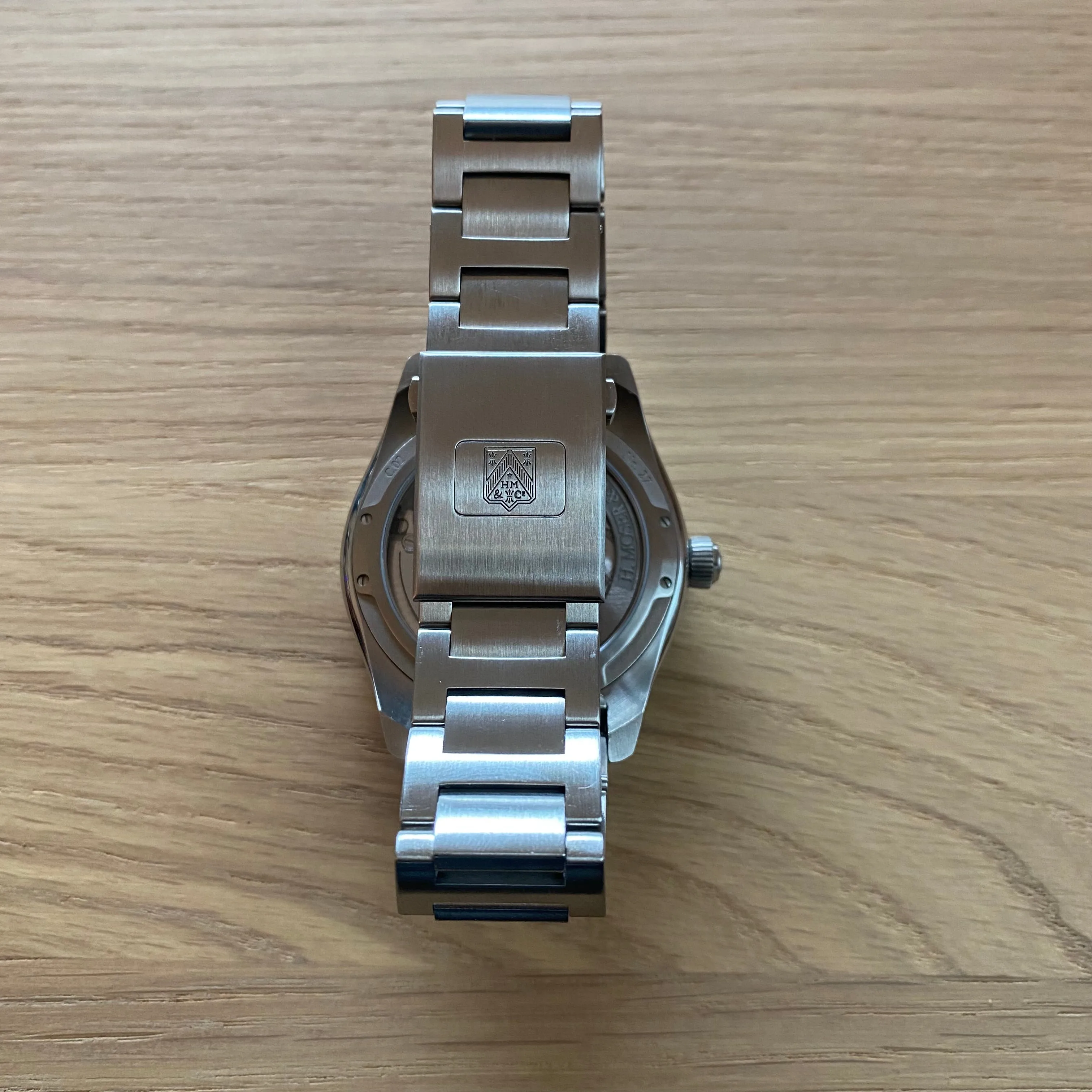 H. Moser & Cie. Pioneer C.02 (Pre-owned) - 27/50