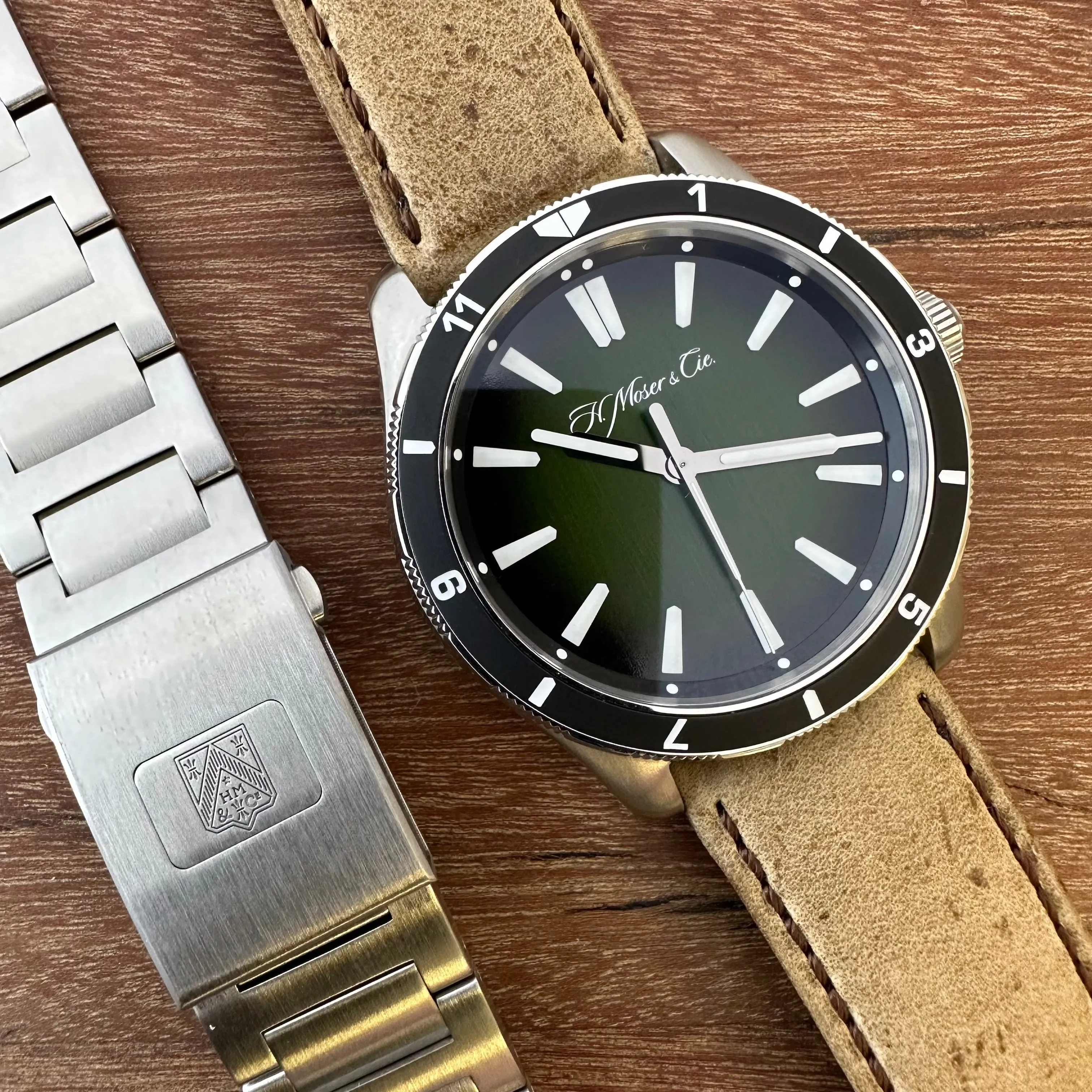 H. Moser & Cie. Pioneer C.02 (Pre-owned) - 33/50