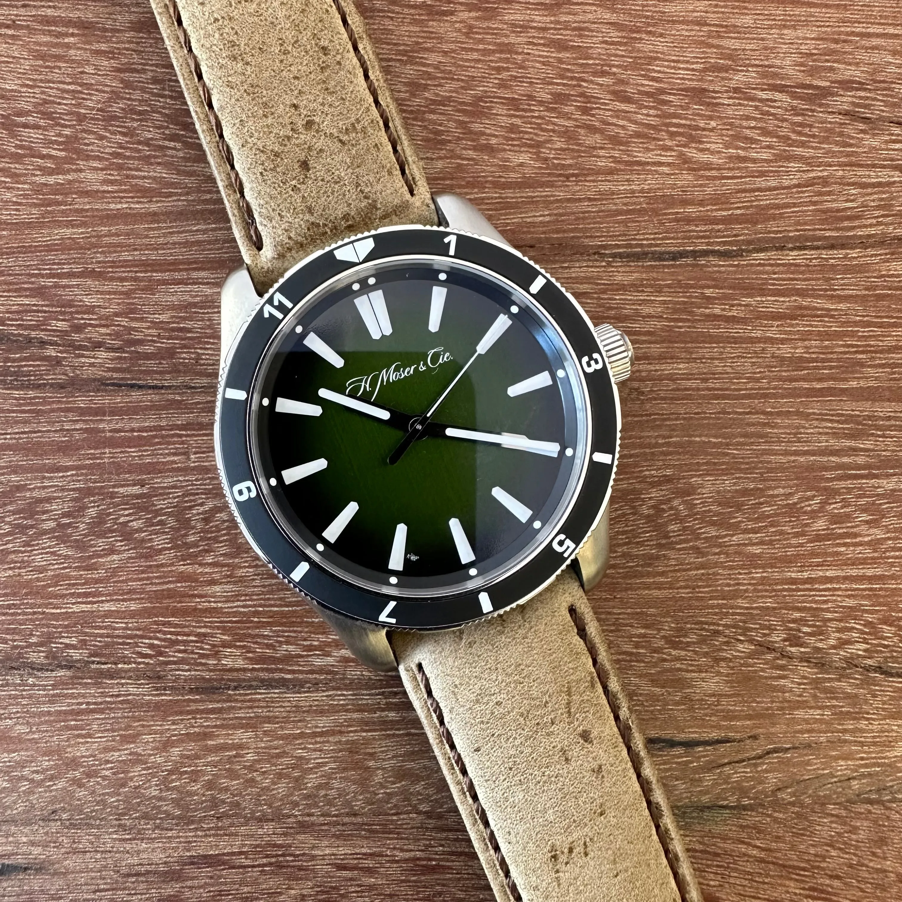 H. Moser & Cie. Pioneer C.02 (Pre-owned) - 33/50