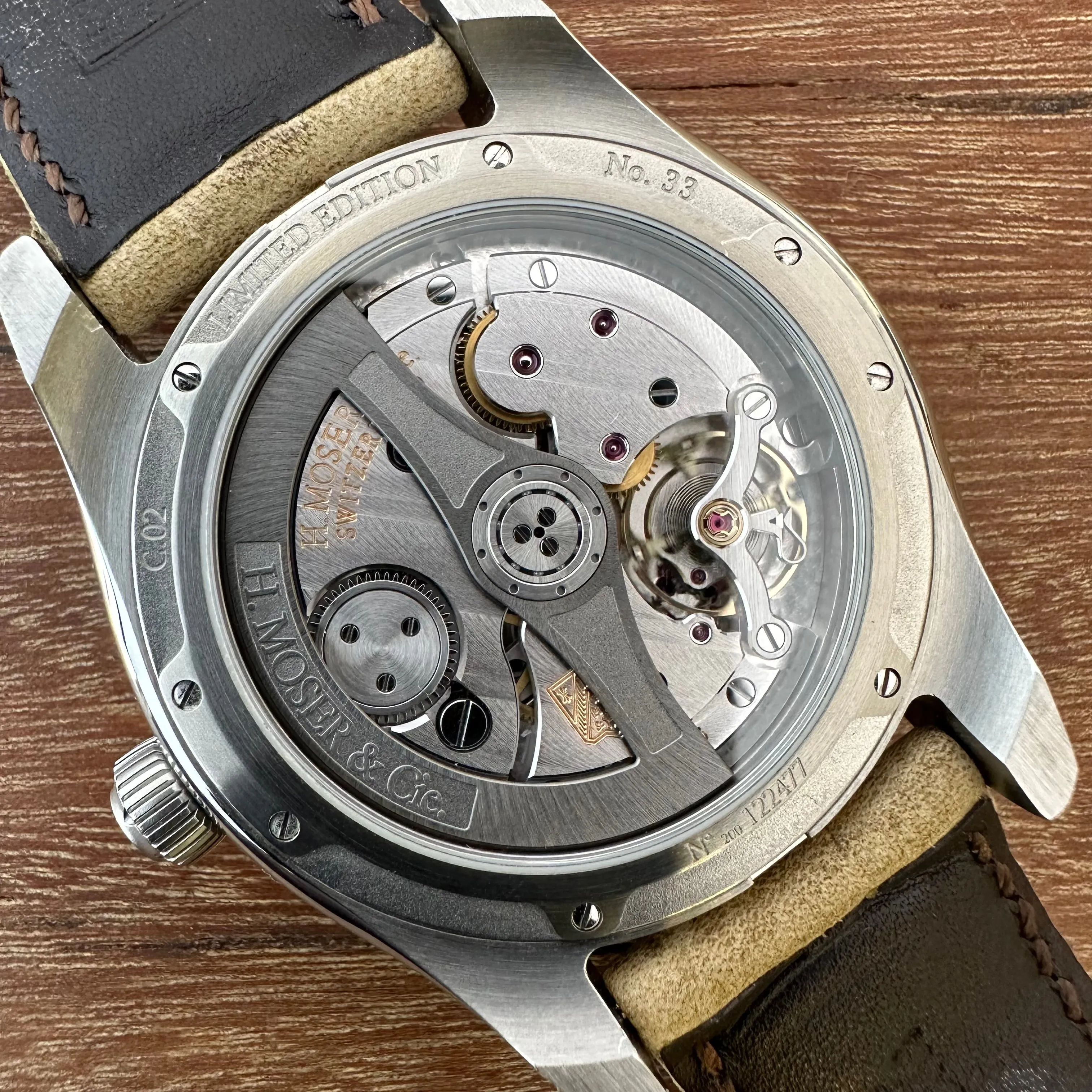 H. Moser & Cie. Pioneer C.02 (Pre-owned) - 33/50