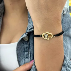 Hand of Fatima Handmade Bracelet 1