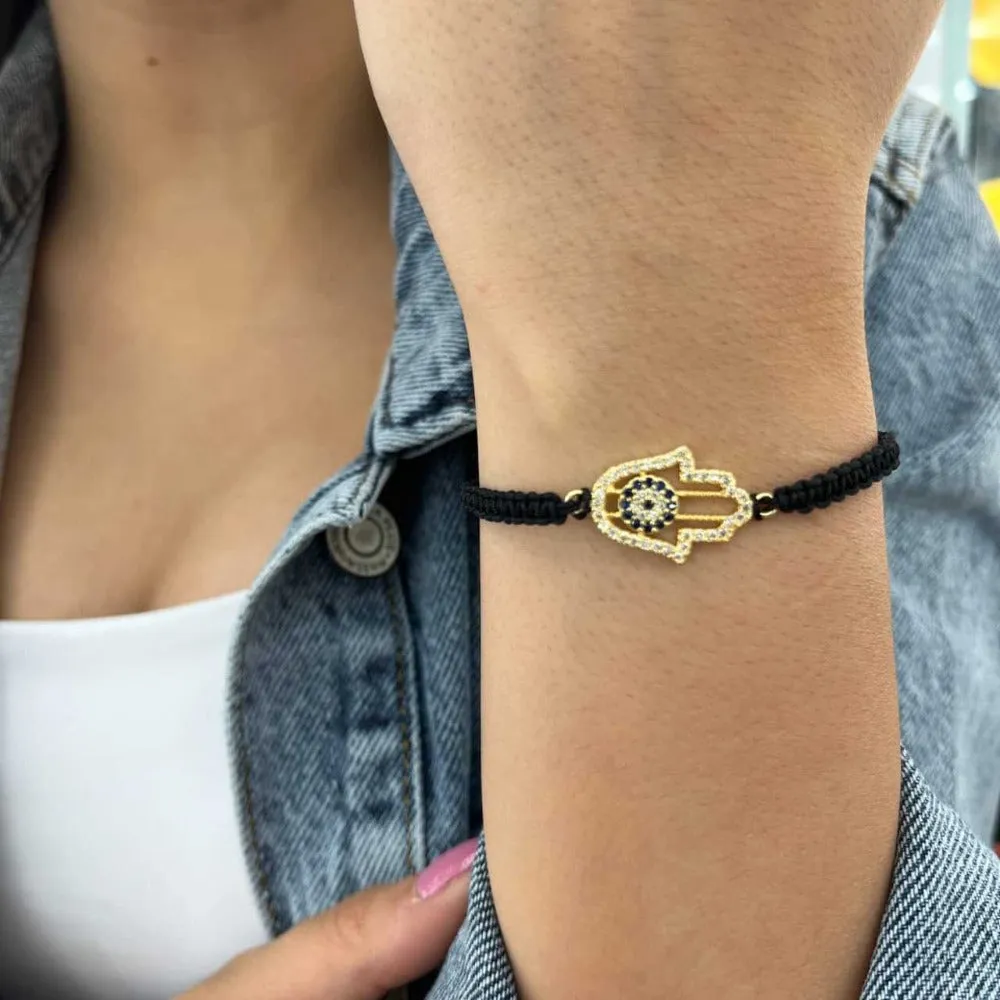 Hand of Fatima Handmade Bracelet 1